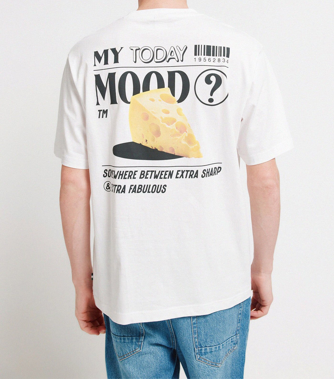 Springfield Today's Mood T-Shirt White