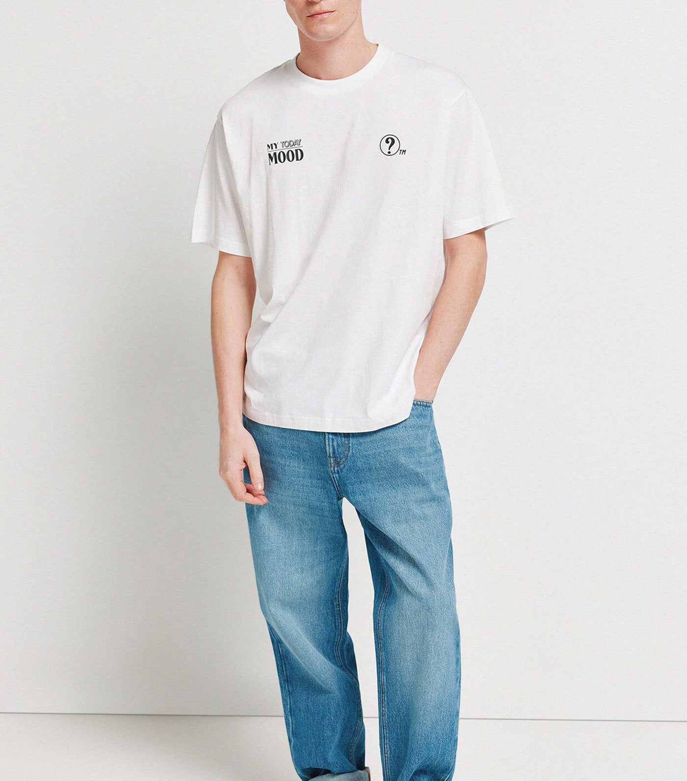 Springfield Today's Mood T-Shirt White