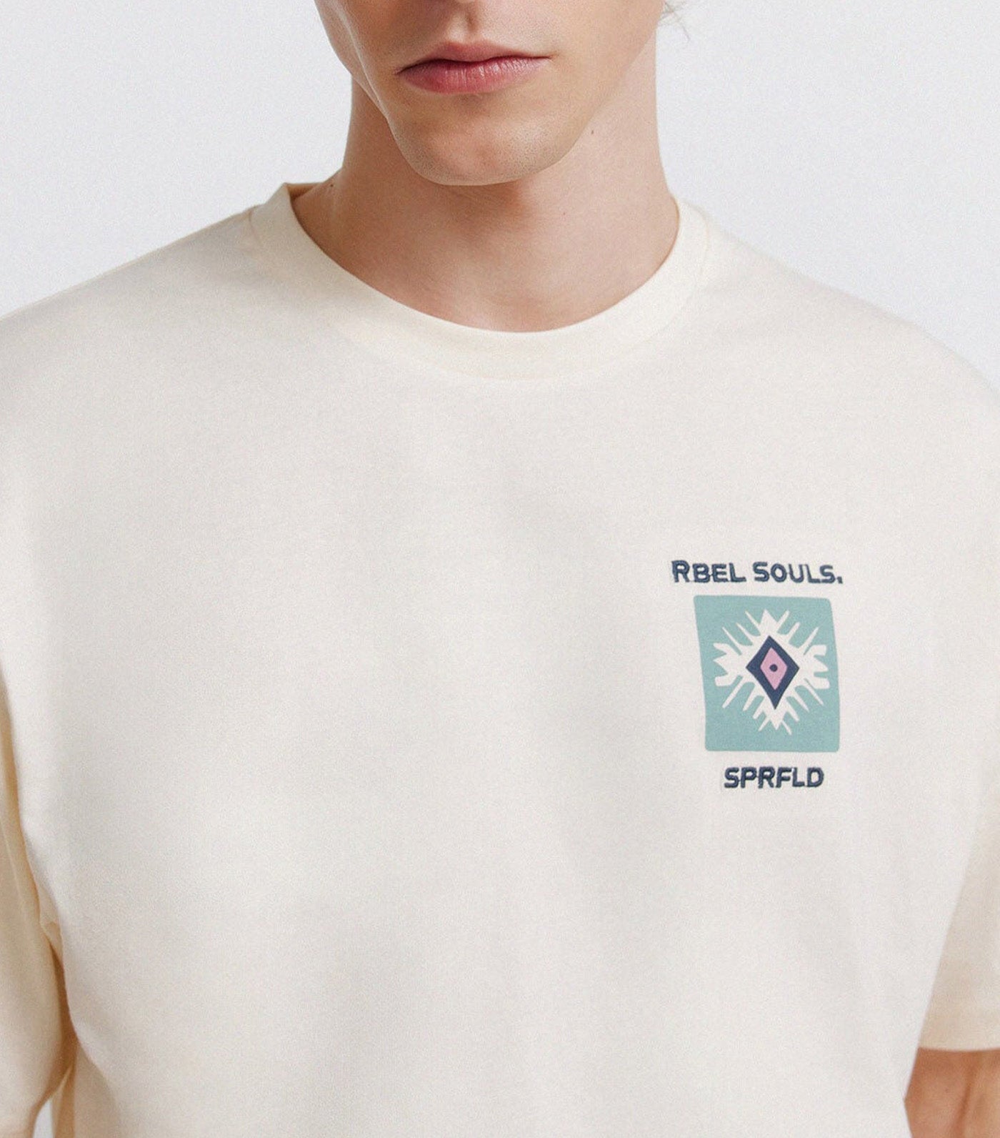 Springfield Rebel Soul T-Shirt White