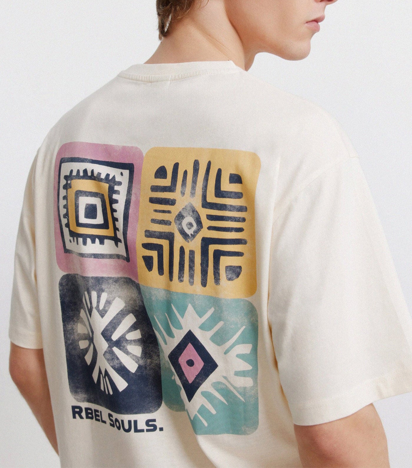 Springfield Rebel Soul T-Shirt White