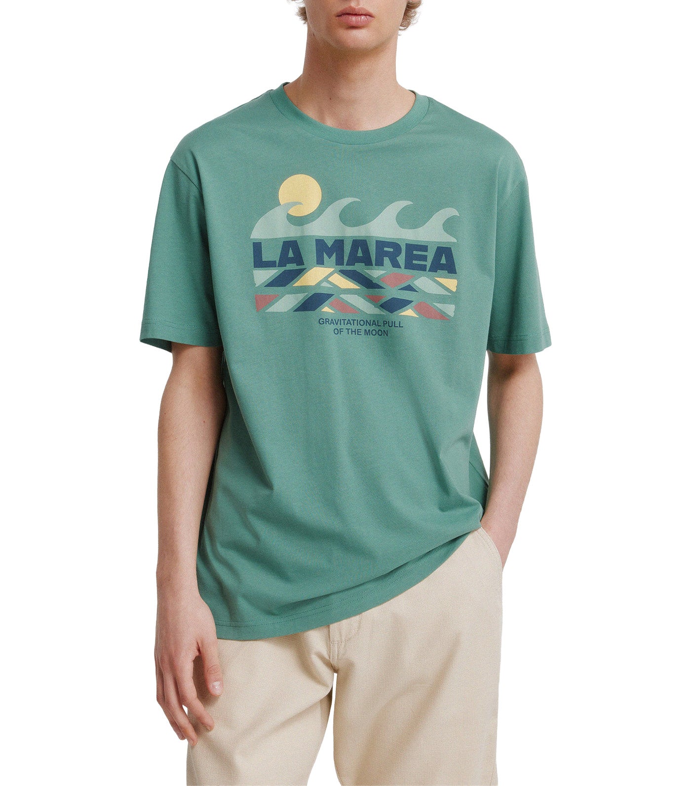 Tide T-Shirt Green