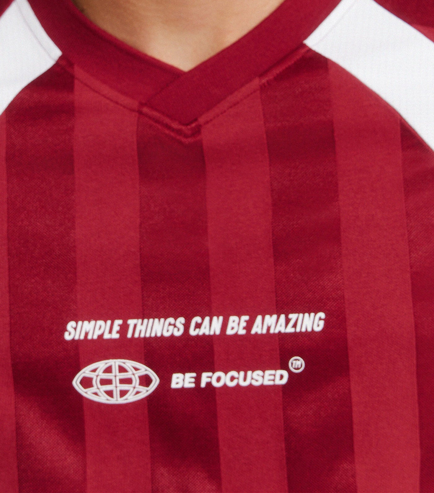 Piece Football Jersey Red