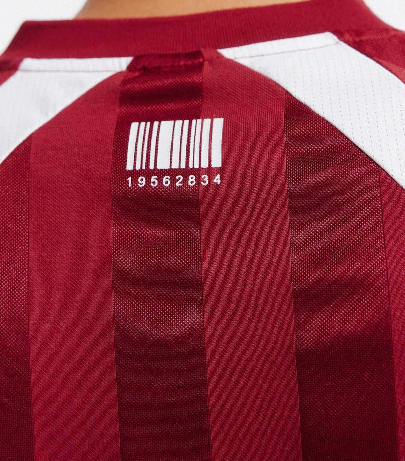 Piece Football Jersey Red