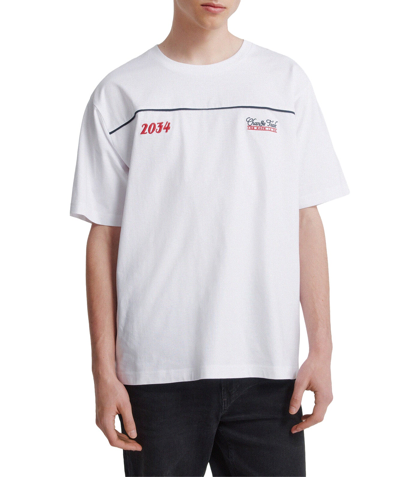 Change Tack 2034 T-Shirt White