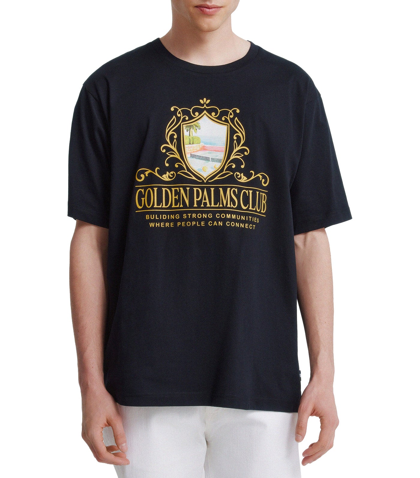 Lux T-Shirt Navy