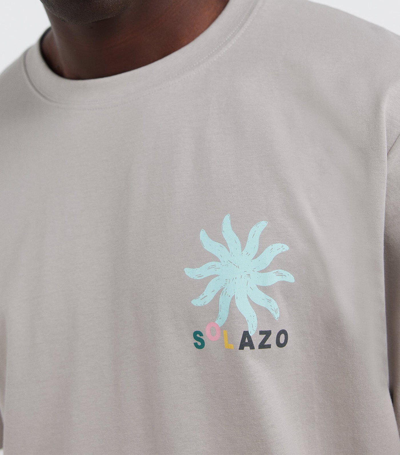 Sunny T-Shirt Light Grey