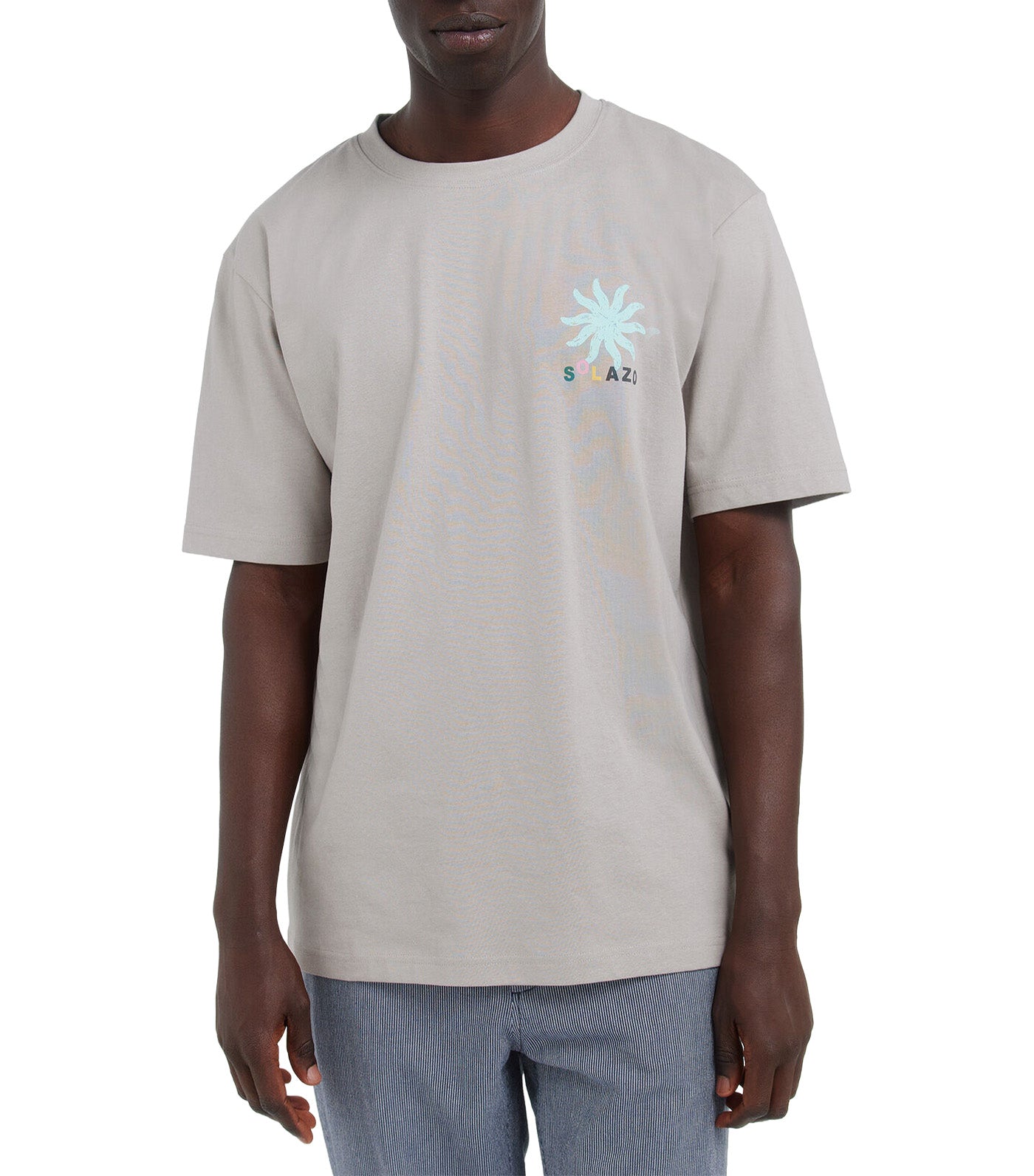 Sunny T-Shirt Light Grey