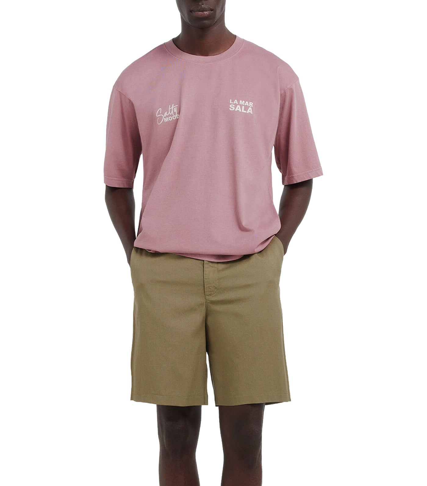 Sea Salt T-Shirt Pink
