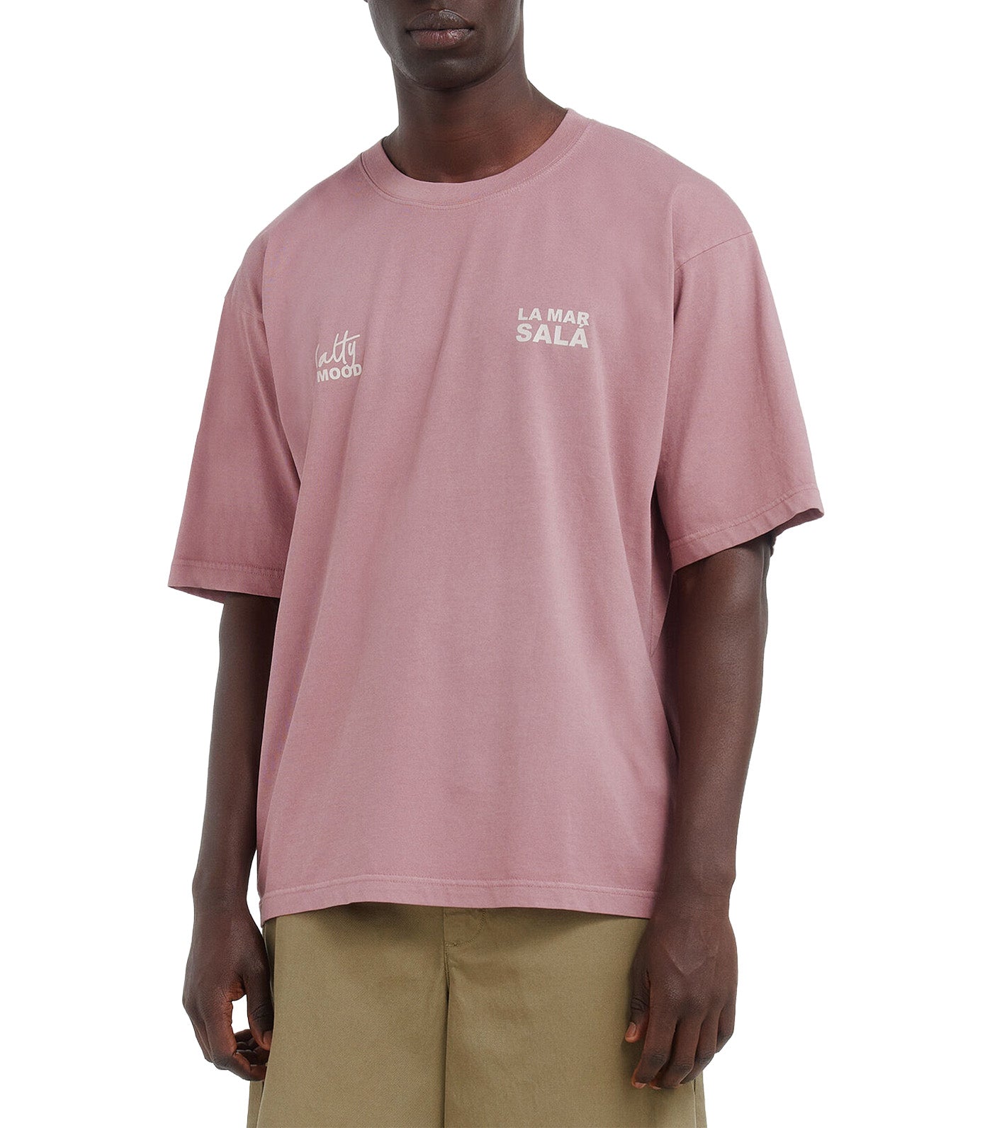 Sea Salt T-Shirt Pink