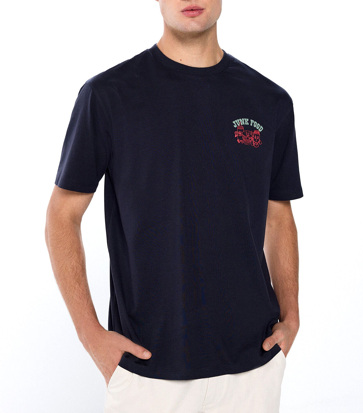 Junk Food T-Shirt
Dark Blue