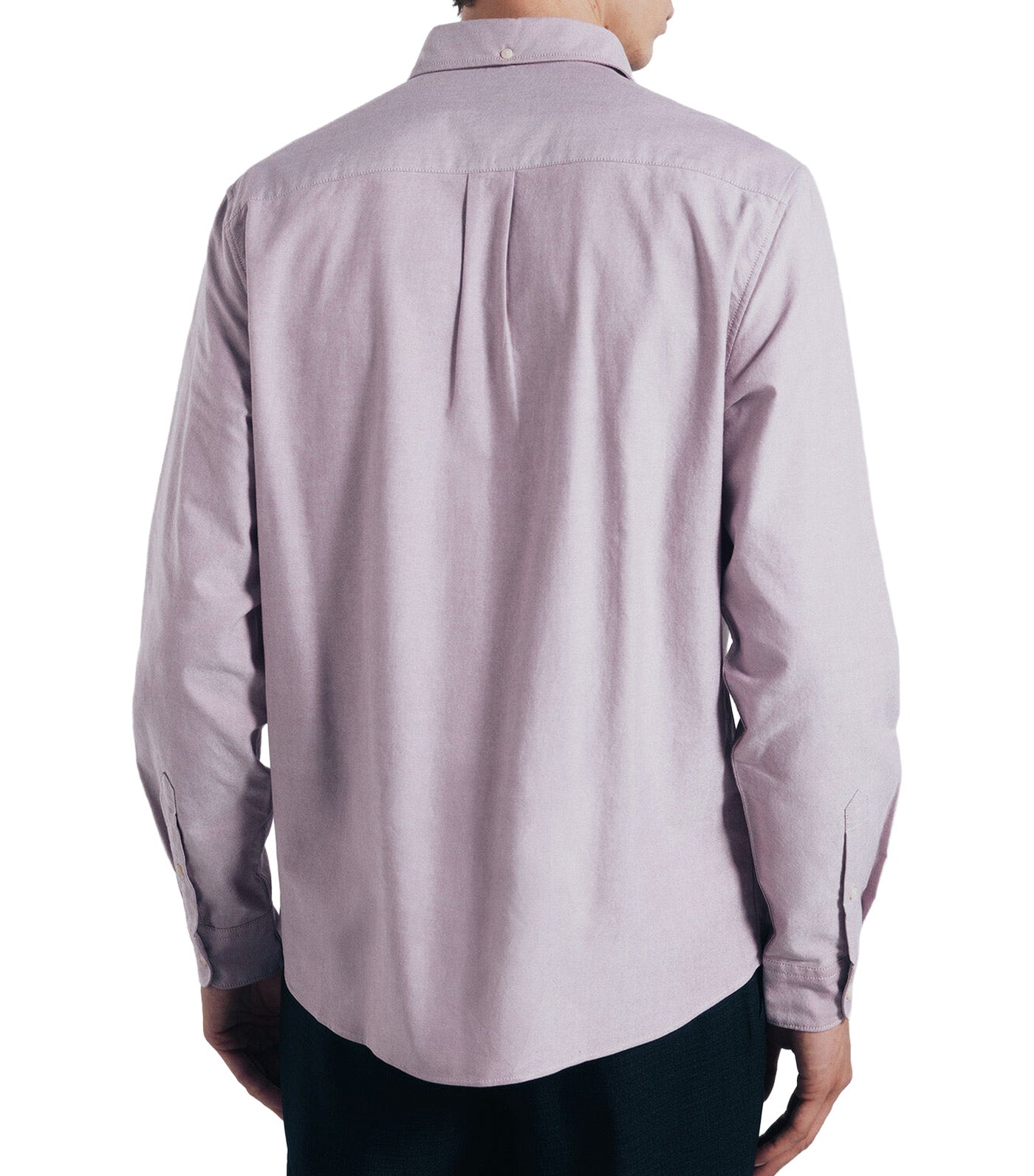 Springfield Lightweight Oxford Shirt Purple