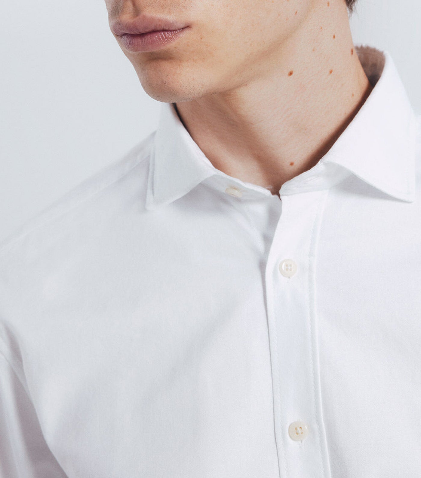 Springfield Lightweight Oxford Shirt White