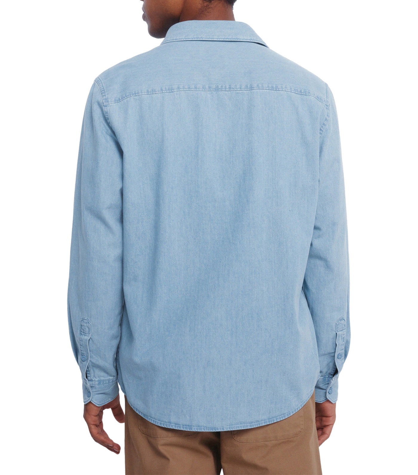 Denim Shirt Medium Blue