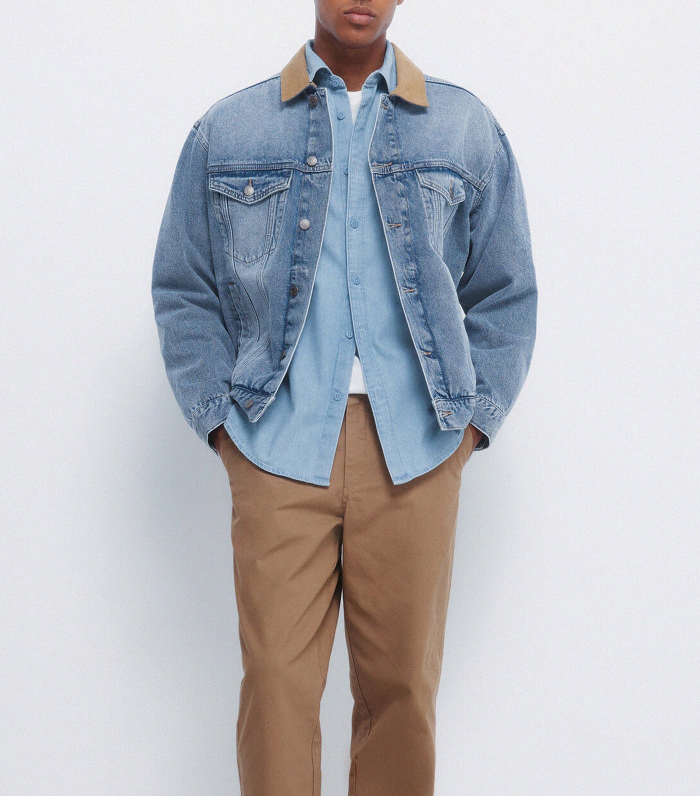 Denim Shirt Medium Blue