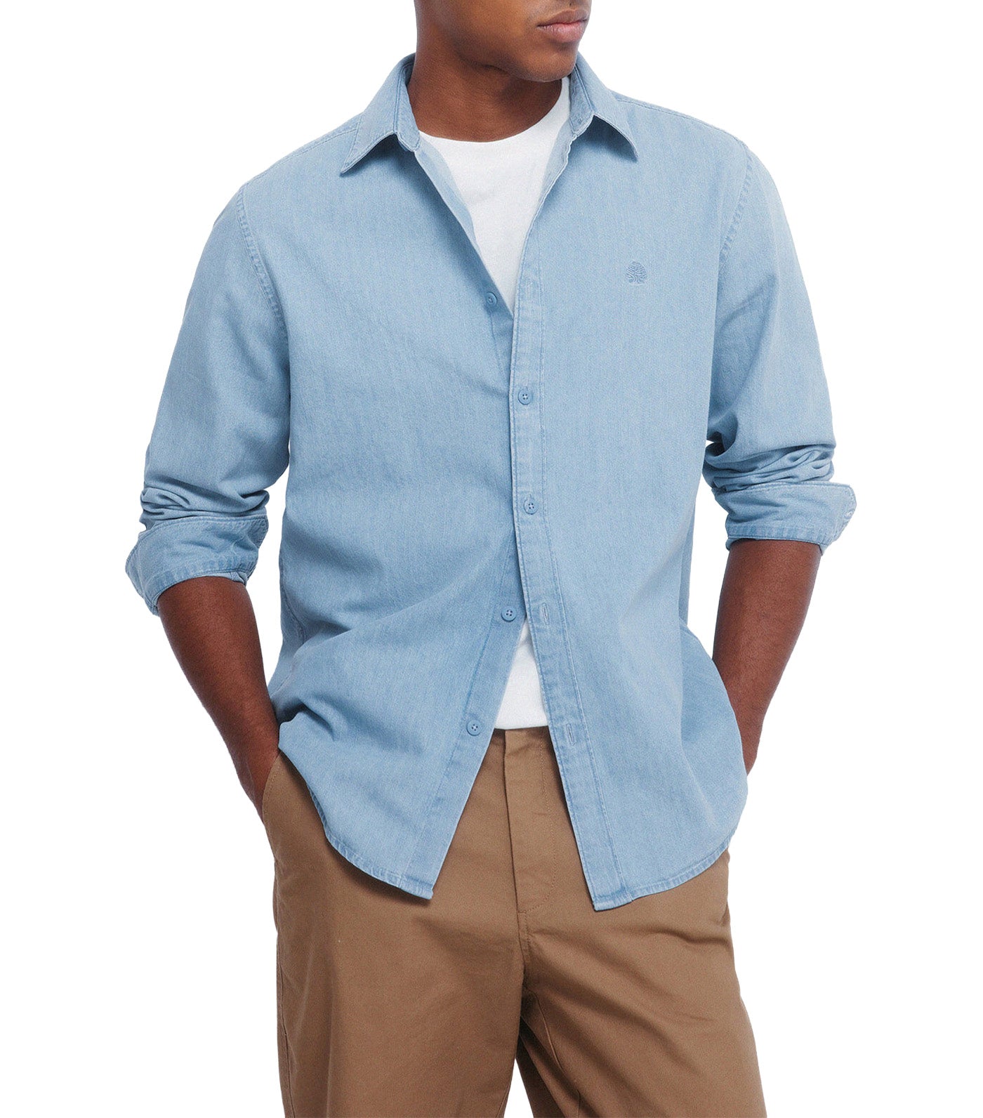 Denim Shirt Medium Blue
