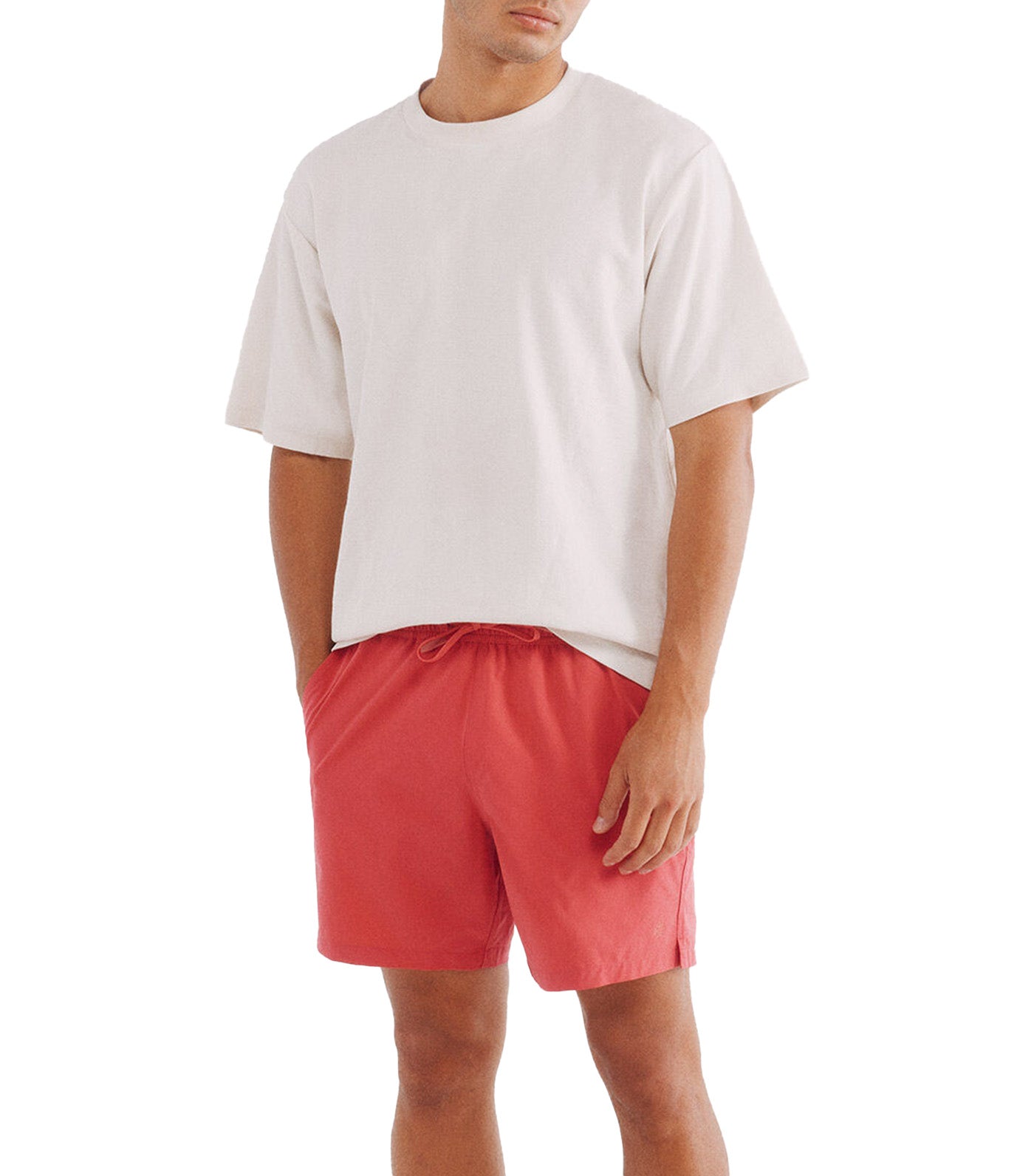 Plain Swim Shorts