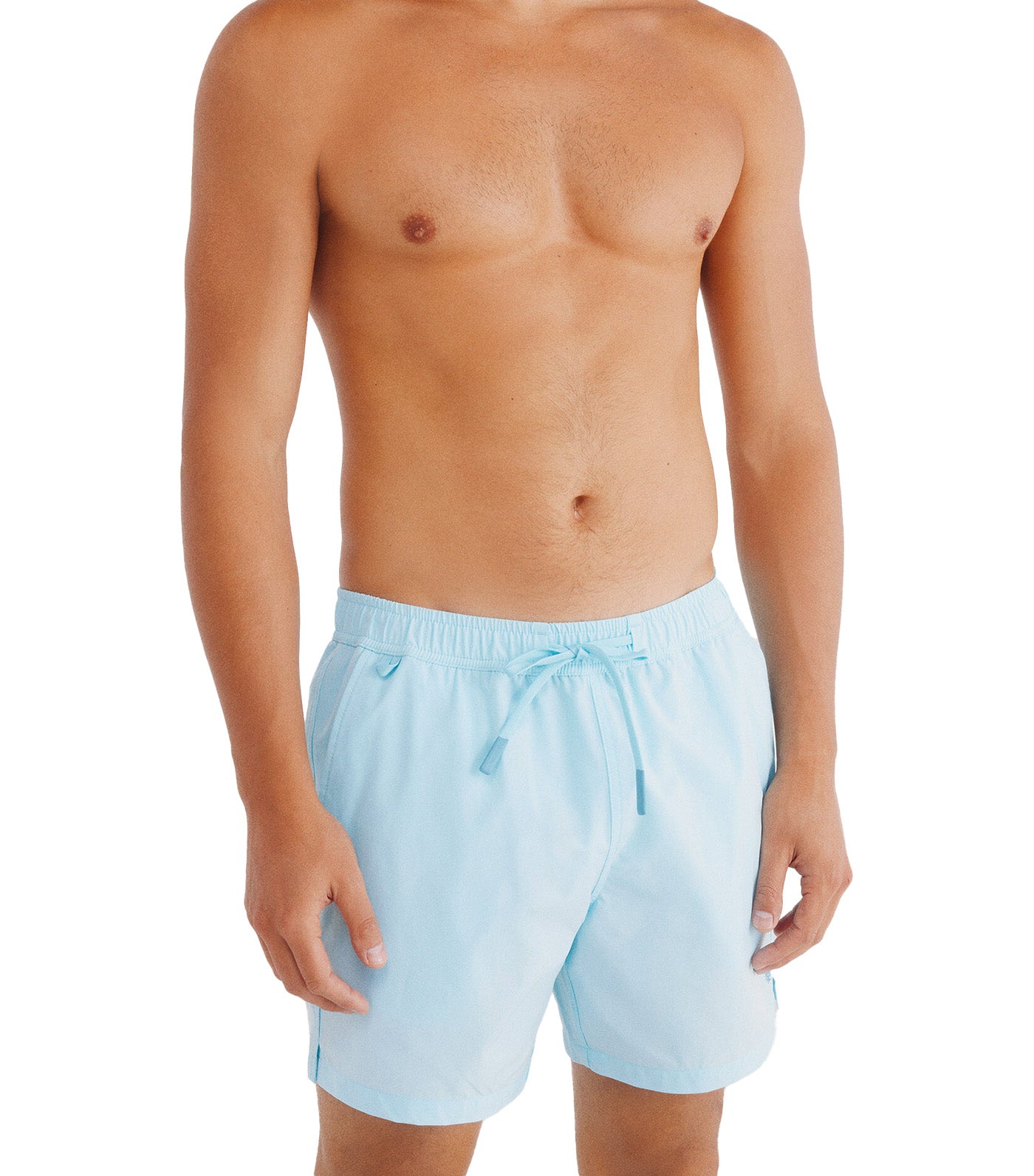 Plain Swim Shorts
