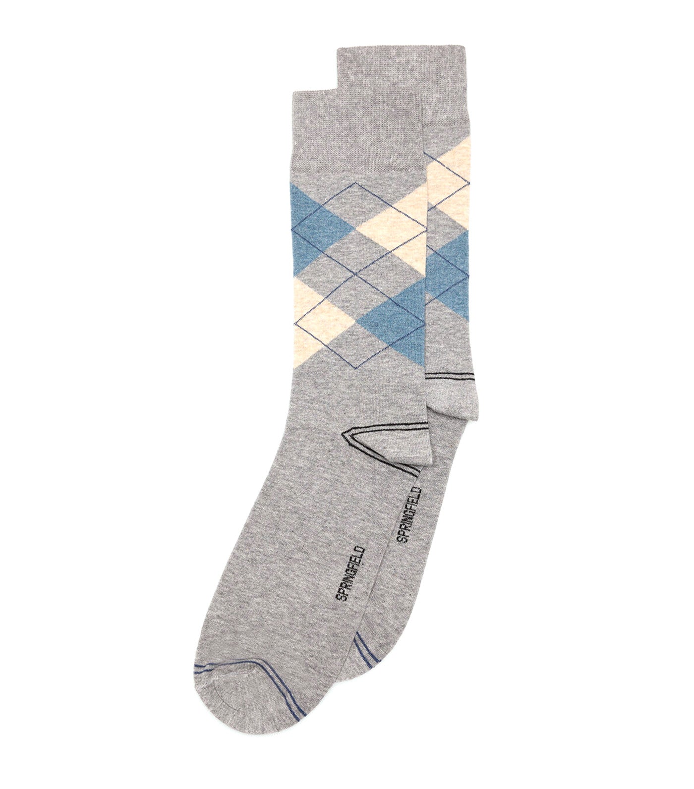 Diamond Socks
Gray