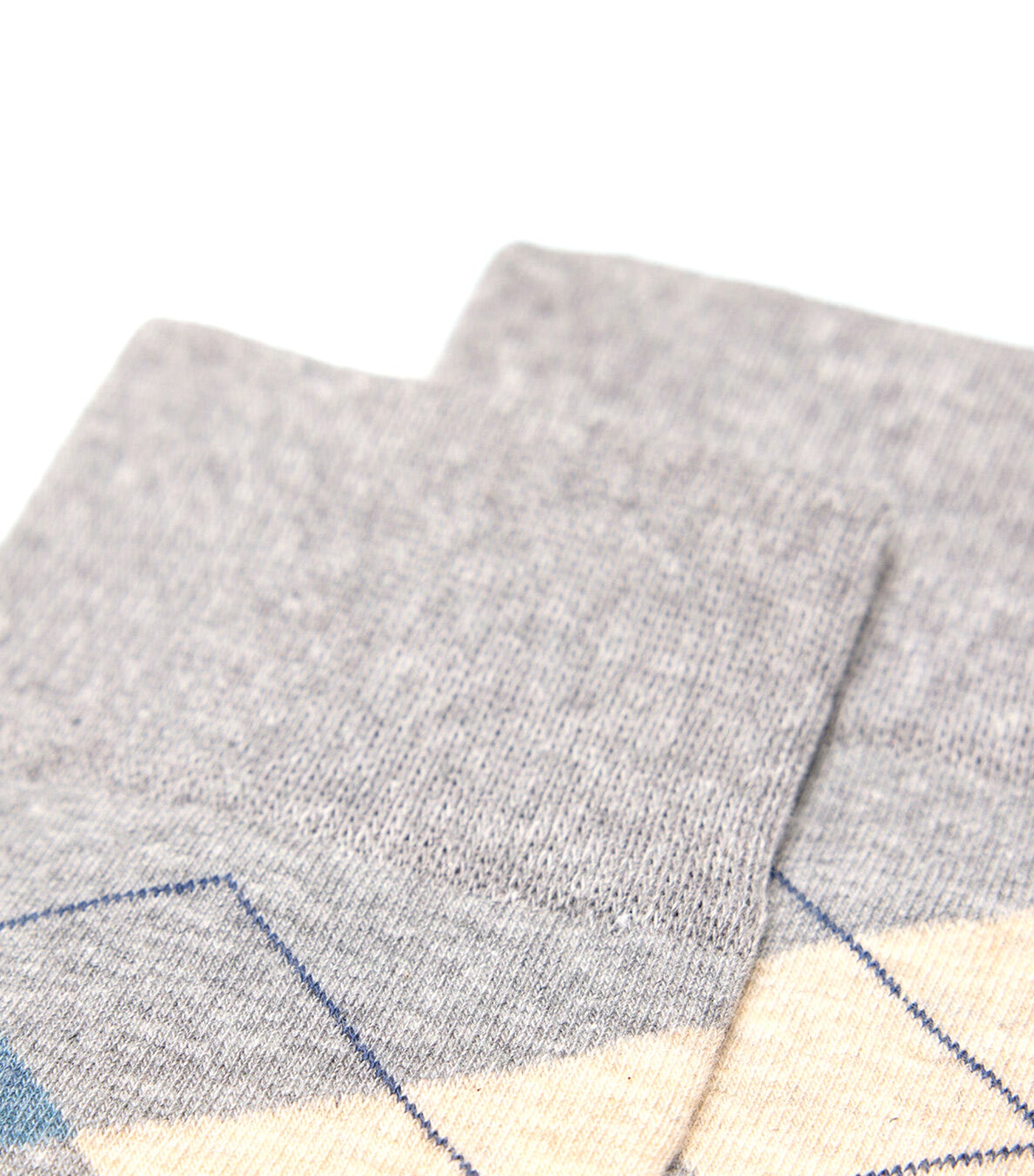 Diamond Socks
Gray