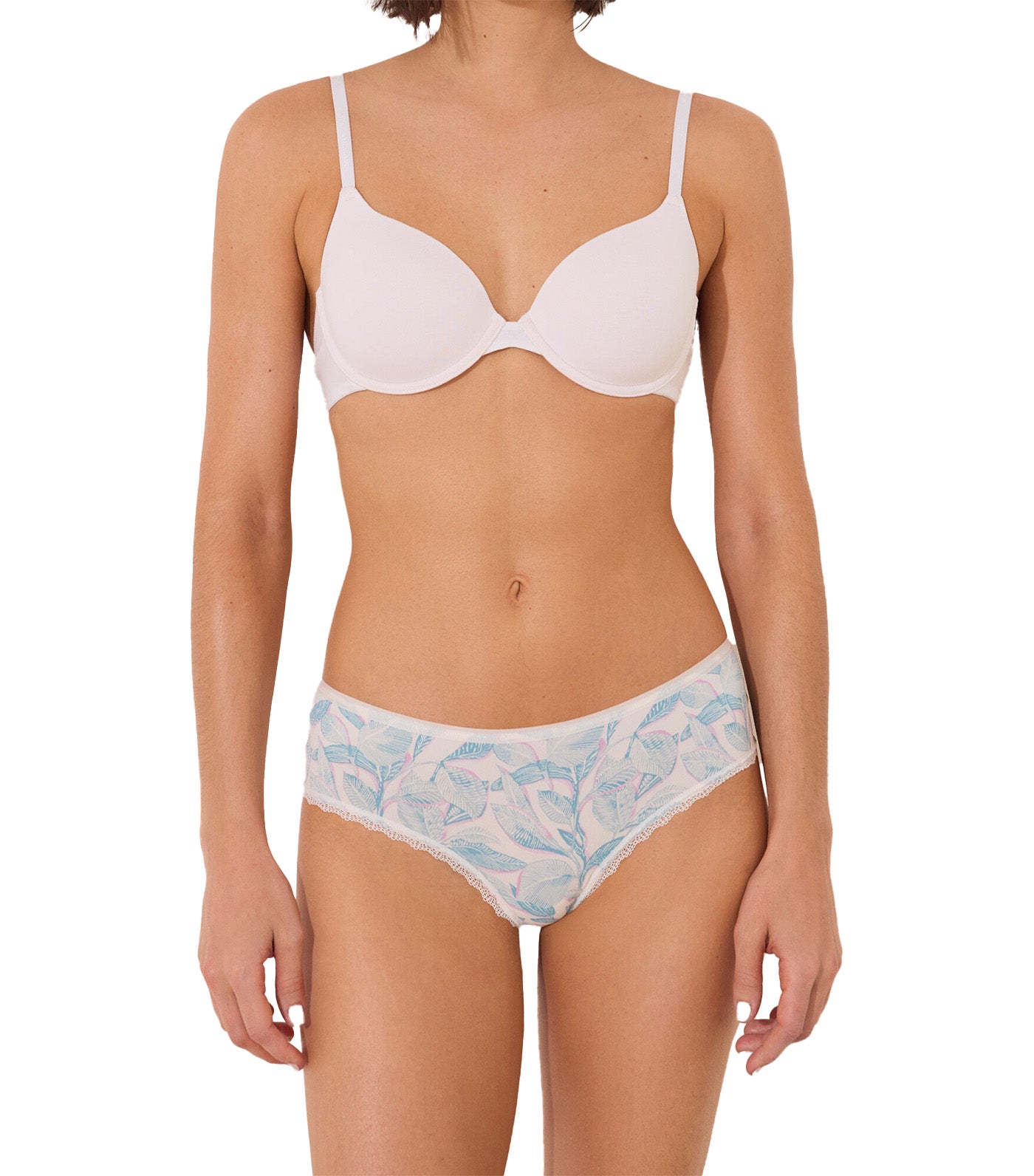 Wide Brazilian Microfibre Panty Printed