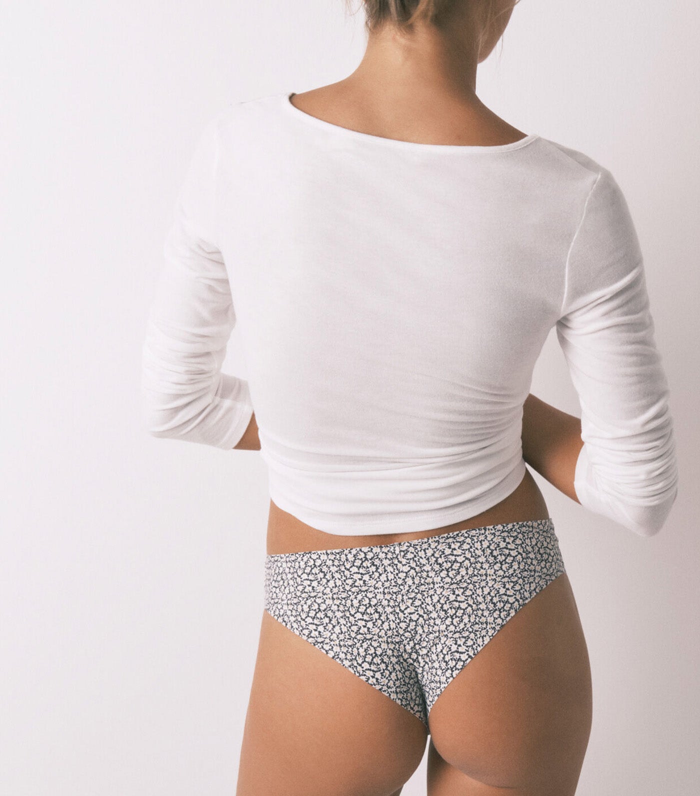 Microfibre Brazilian Panty Multicolored