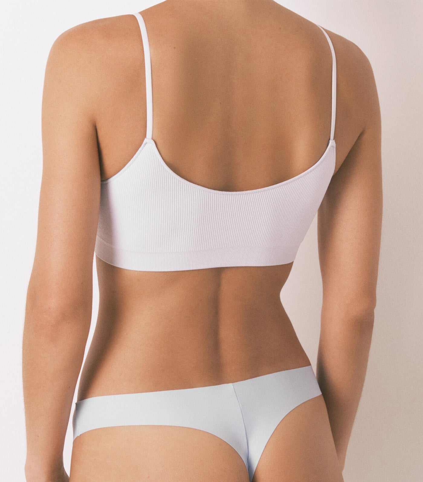 Microfiber Thong Lilac