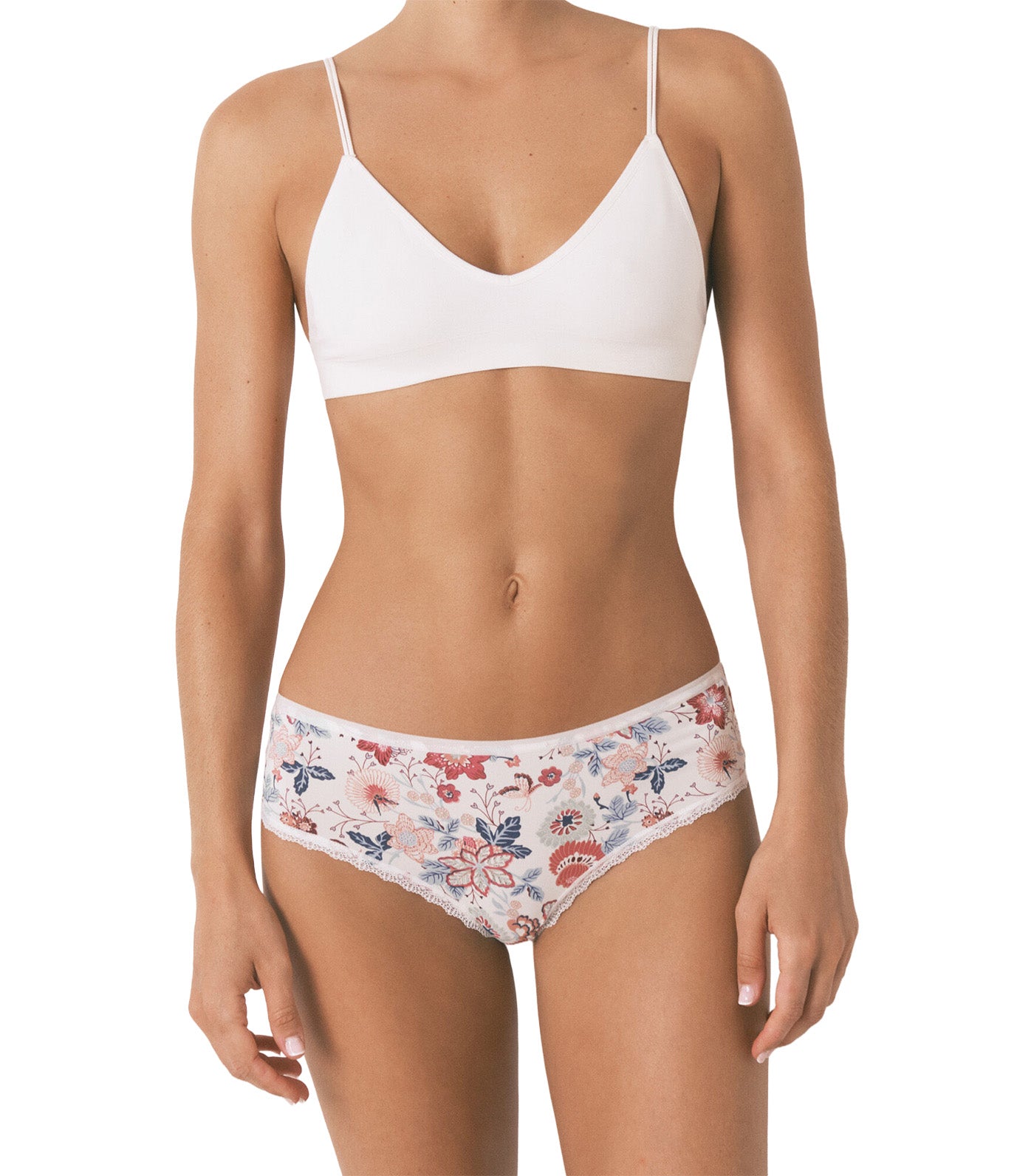 Wide Brazilian Panty Ivory