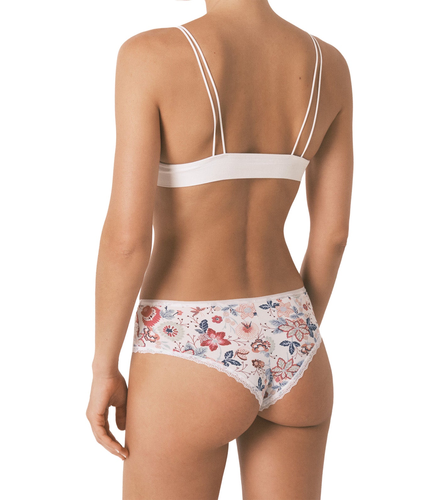 Wide Brazilian Panty Ivory