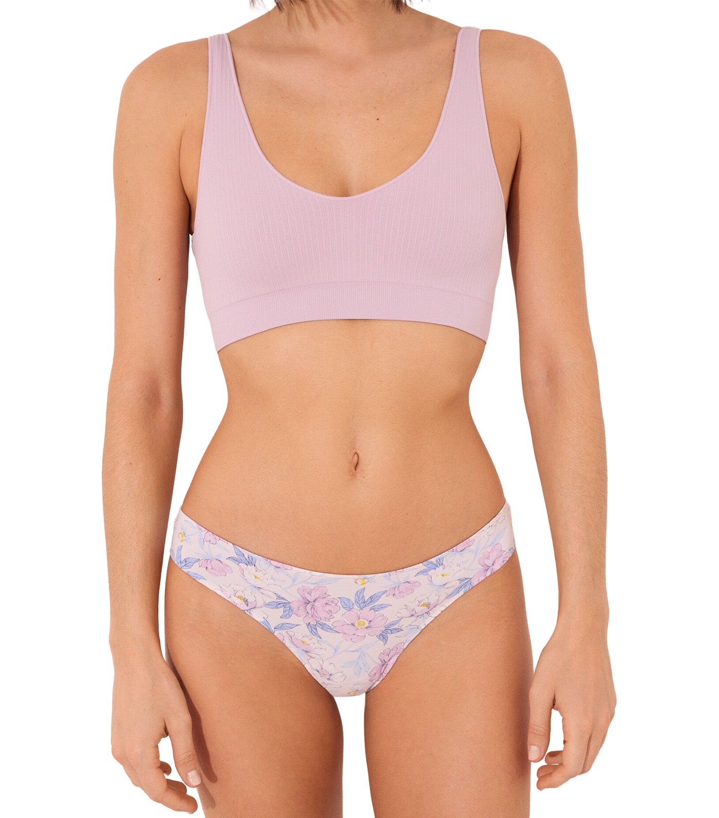 Classic Microfibre Print Panty Multicolored