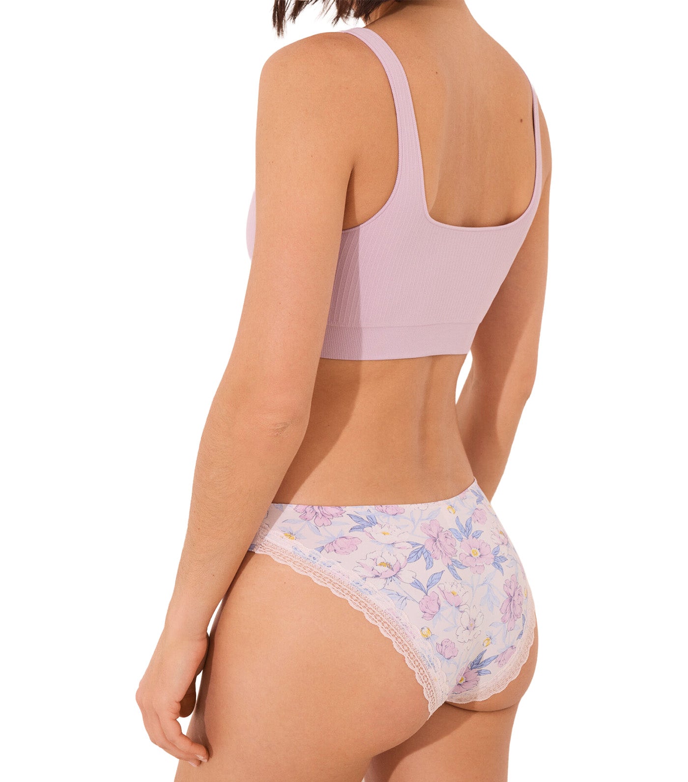 Classic Microfibre Print Panty Multicolored