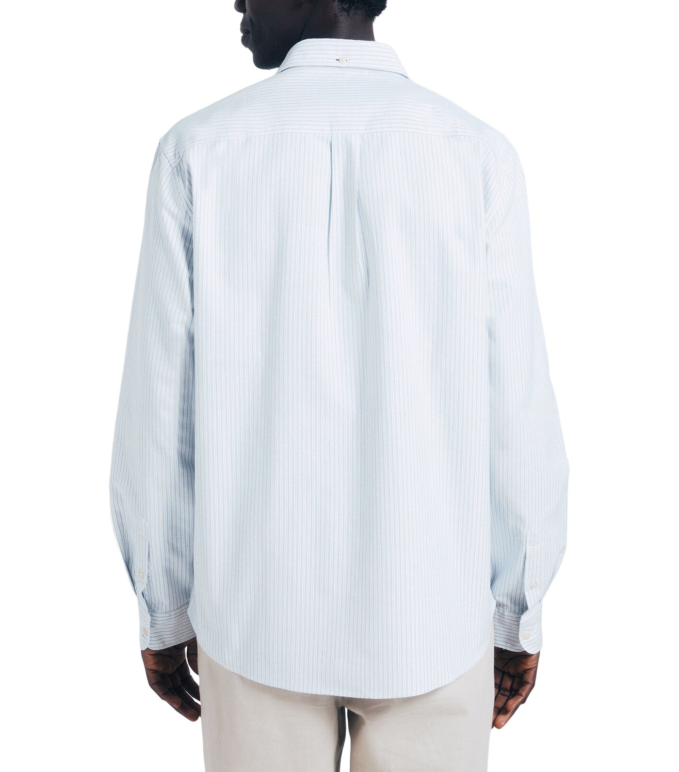 Striped Oxford Shirt