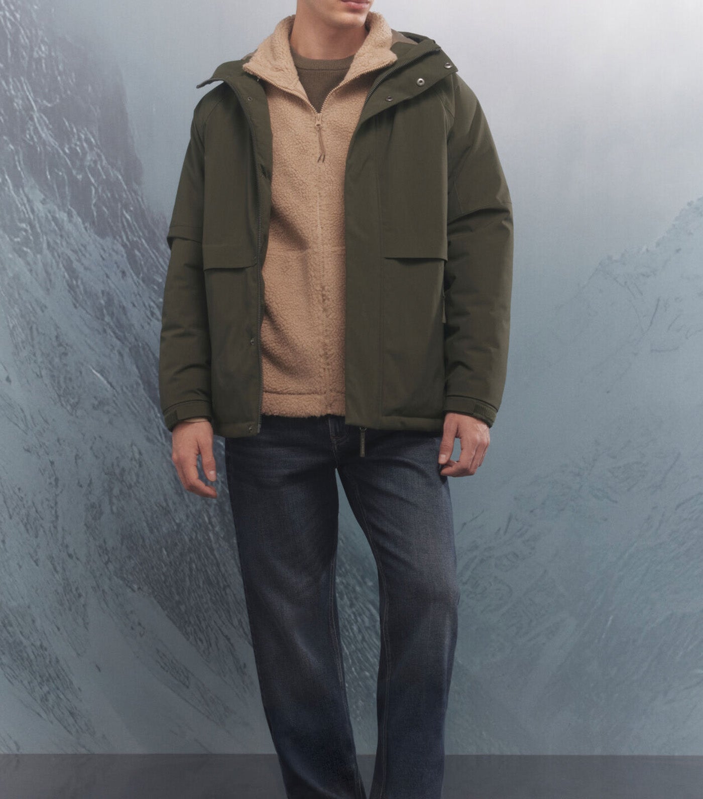 Thermal Padded Parka