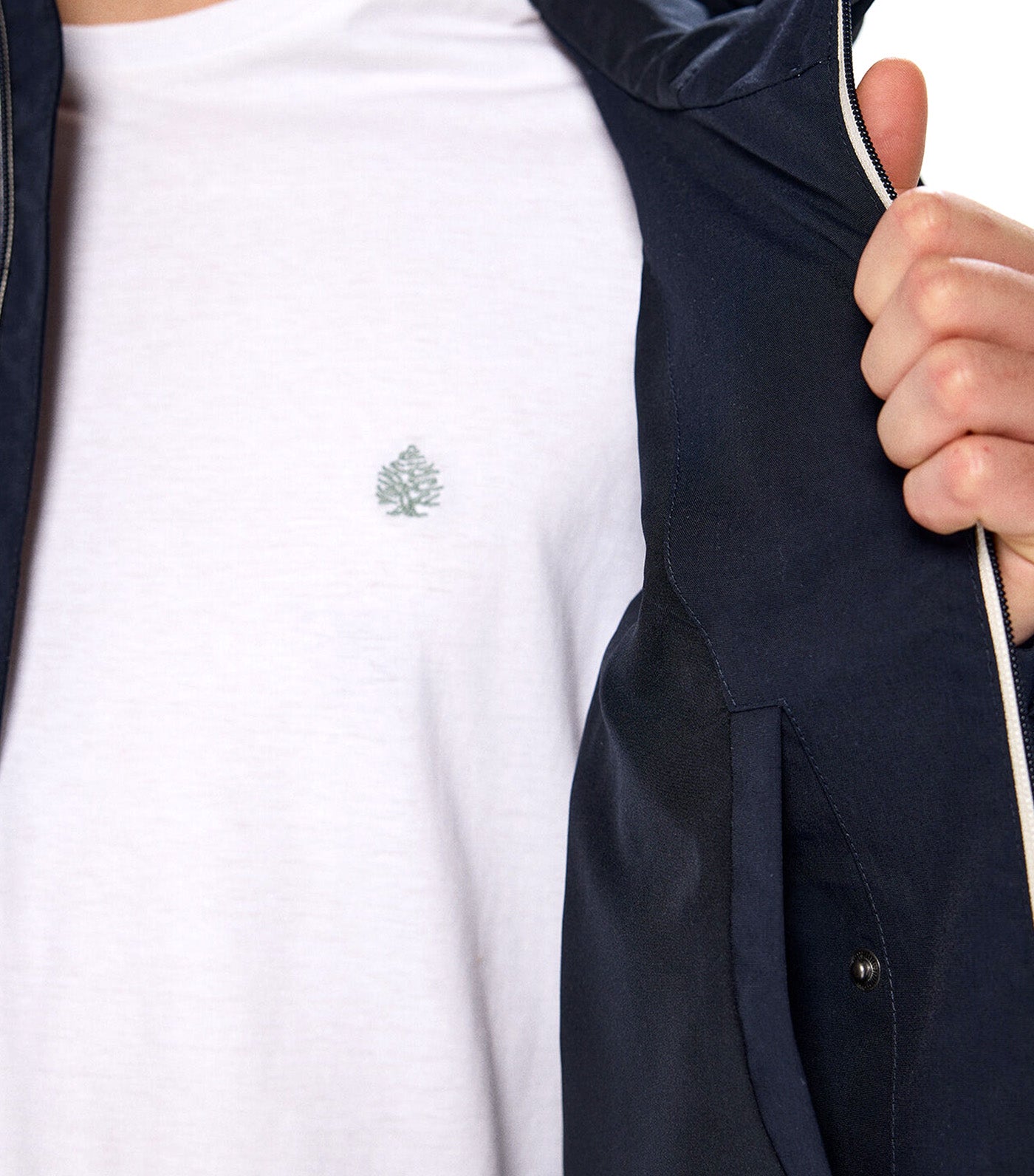 Technical Parka
Navy