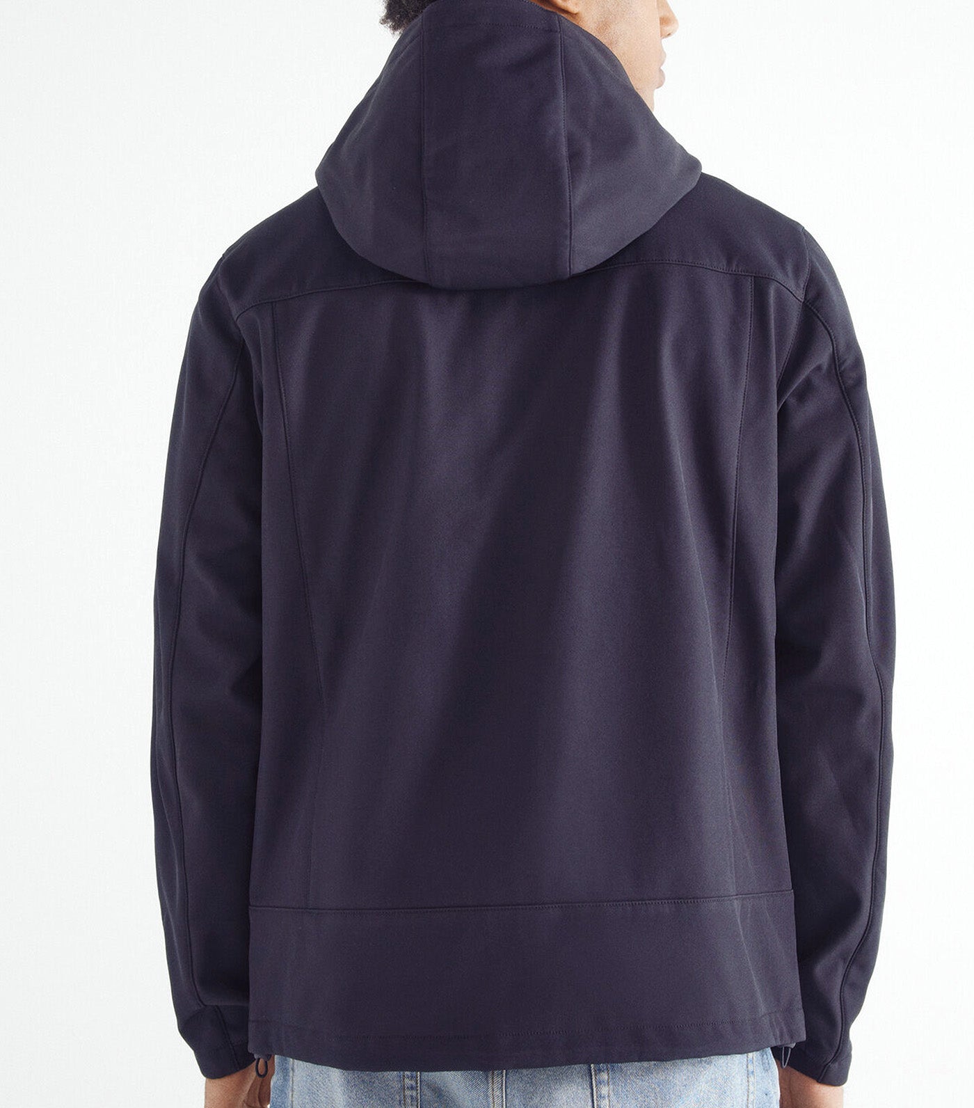 Technical Softshell Parka Navy