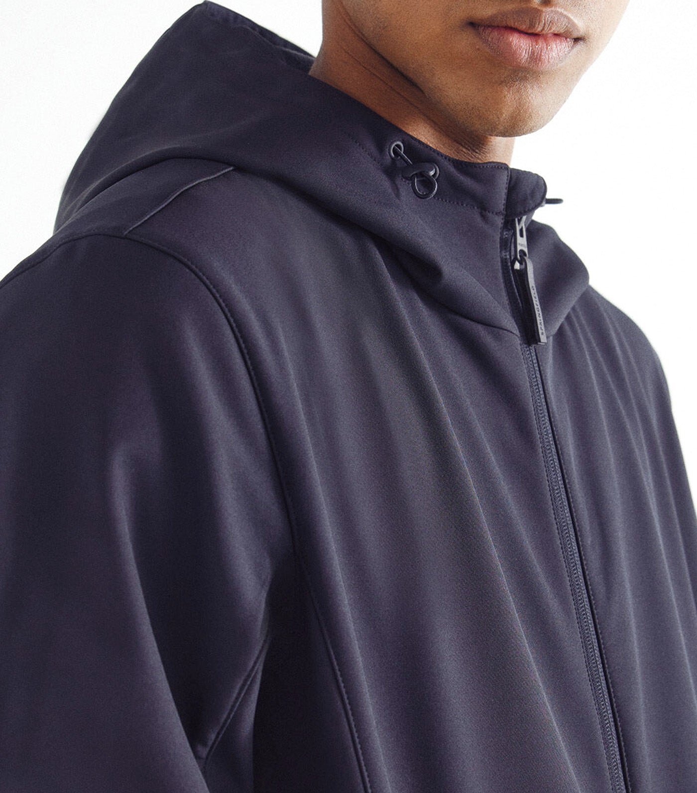 Technical Softshell Parka Navy
