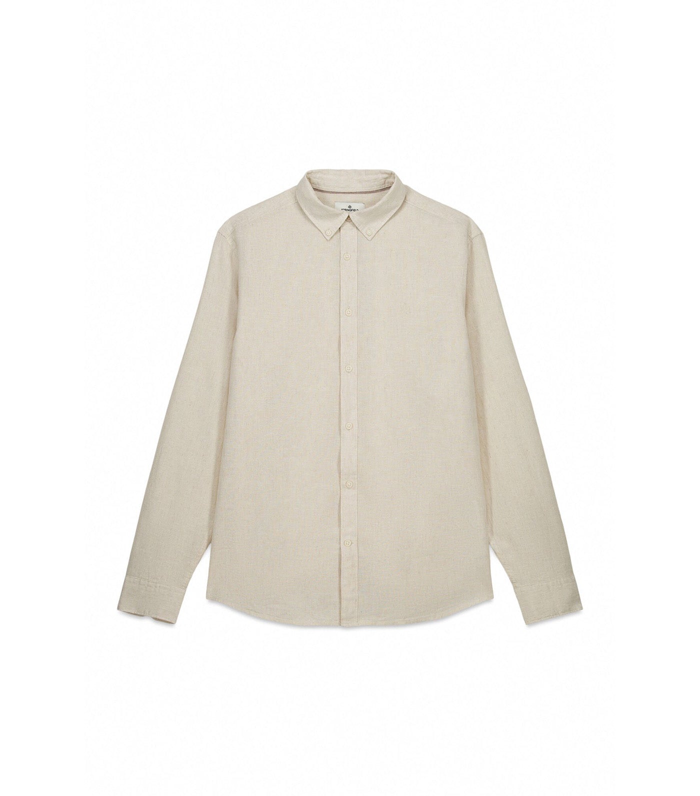 Springfield Linen Shirt Beige