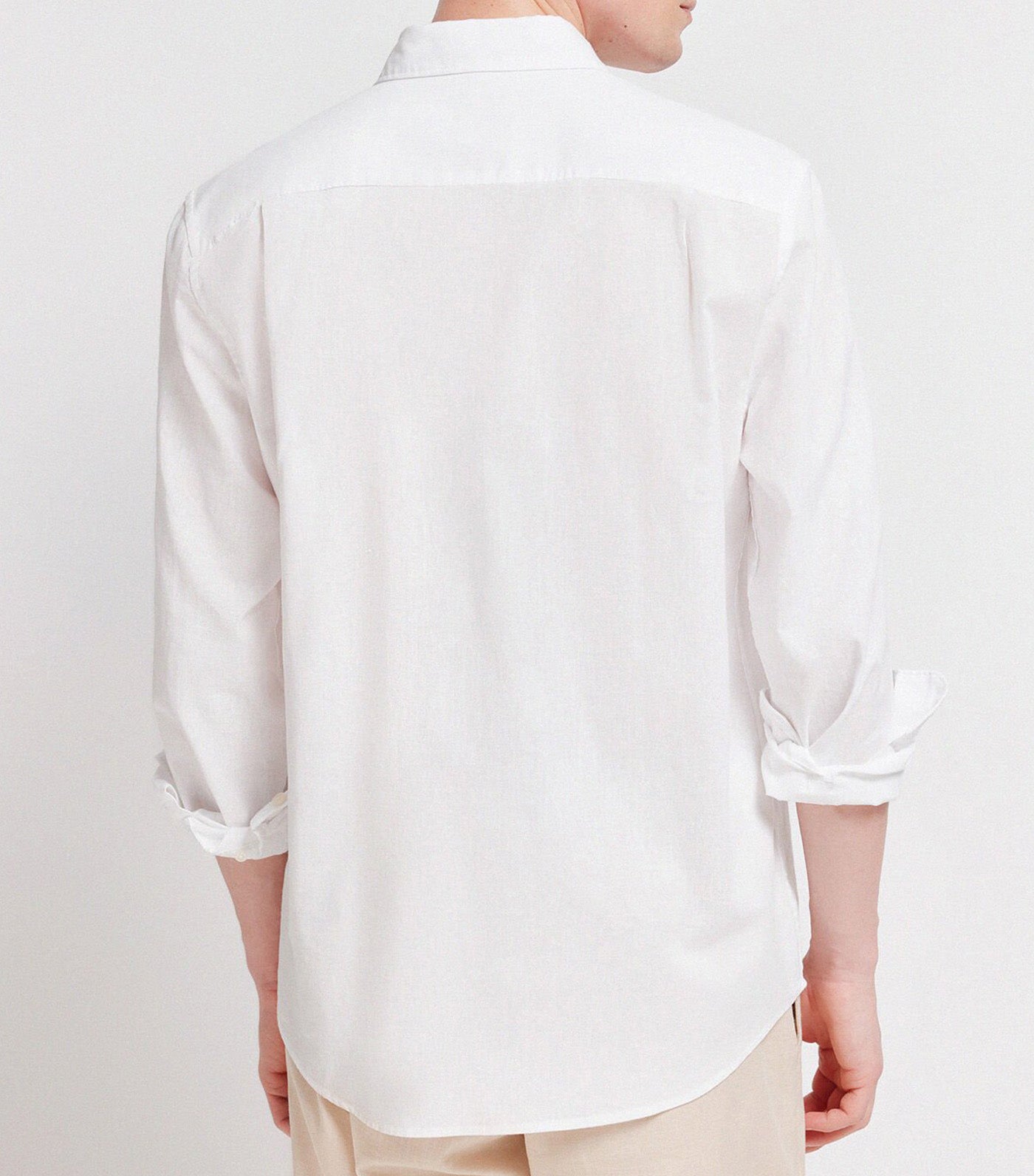 Springfield Linen Shirt White