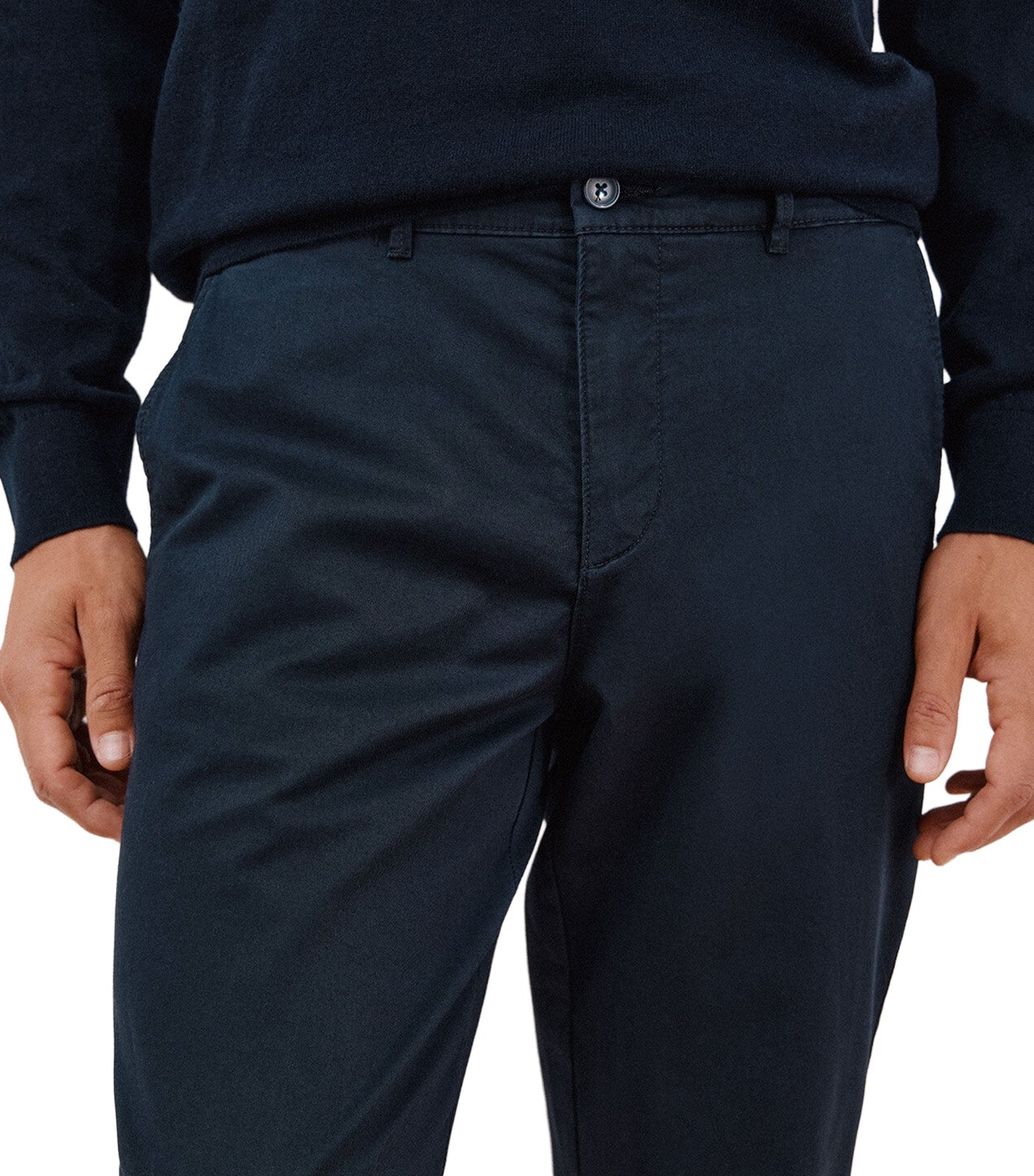 Regular Fit Lightweight Chinos