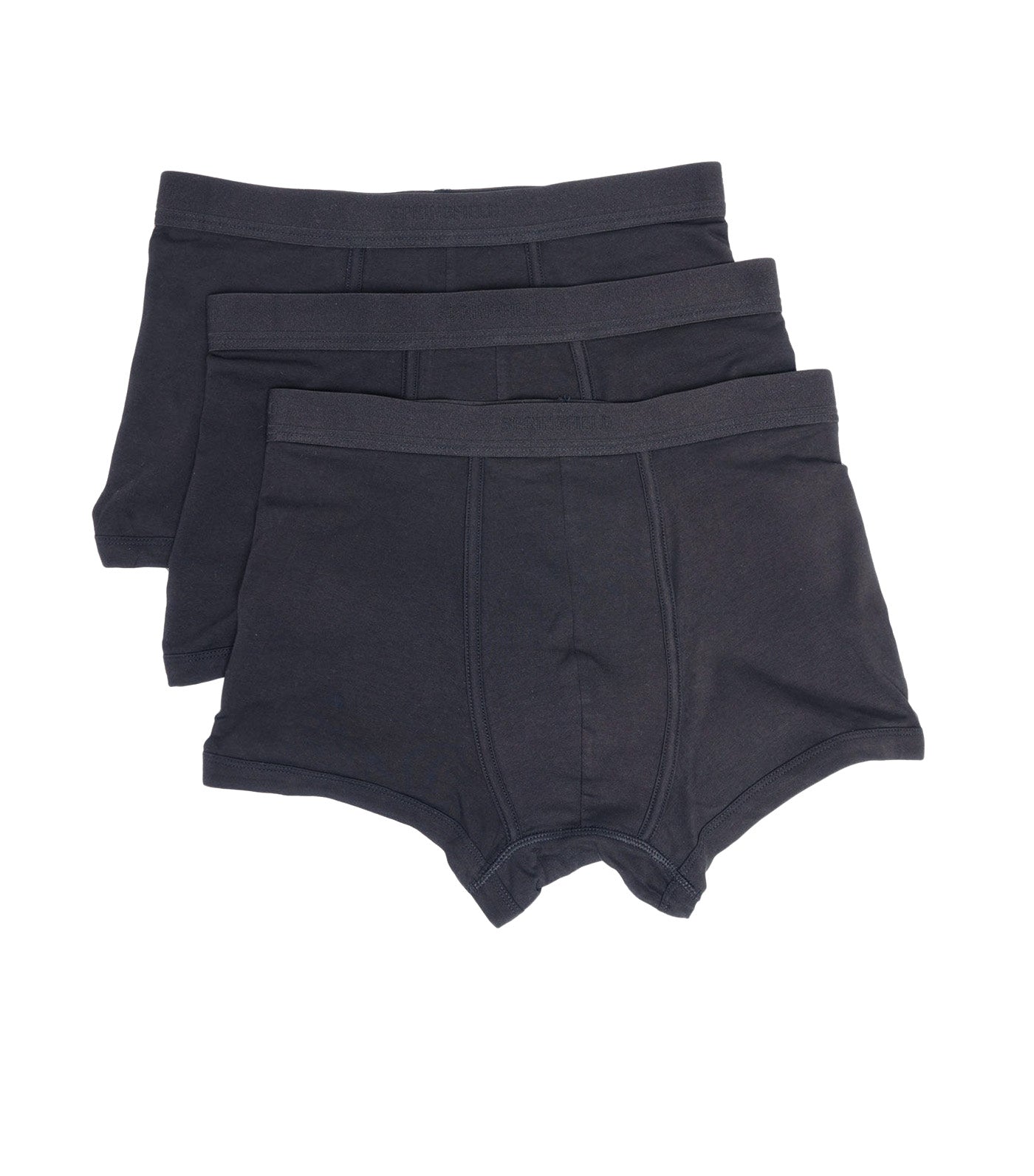 Springfield Pack of 3 Basic Boxers Black