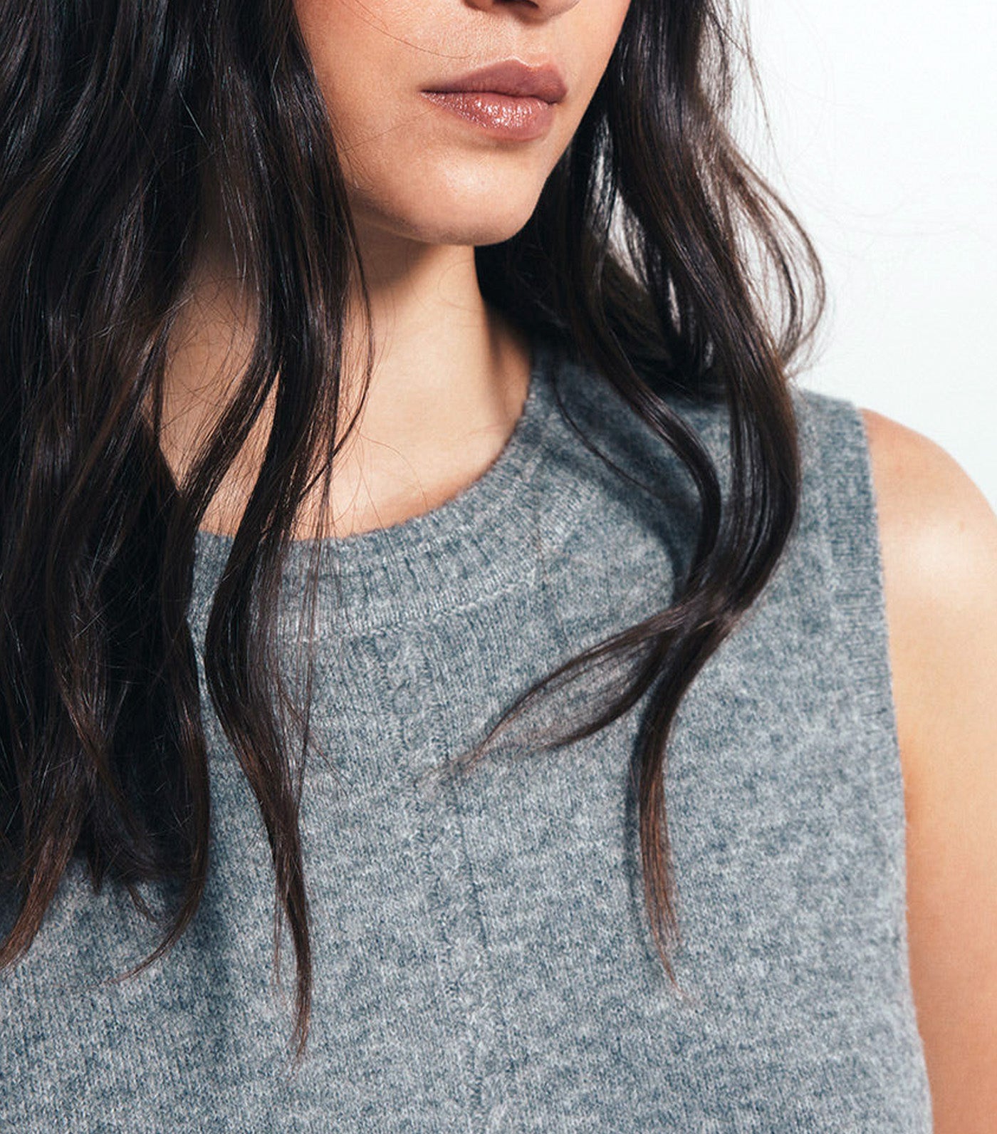 Women's Knitted Vest