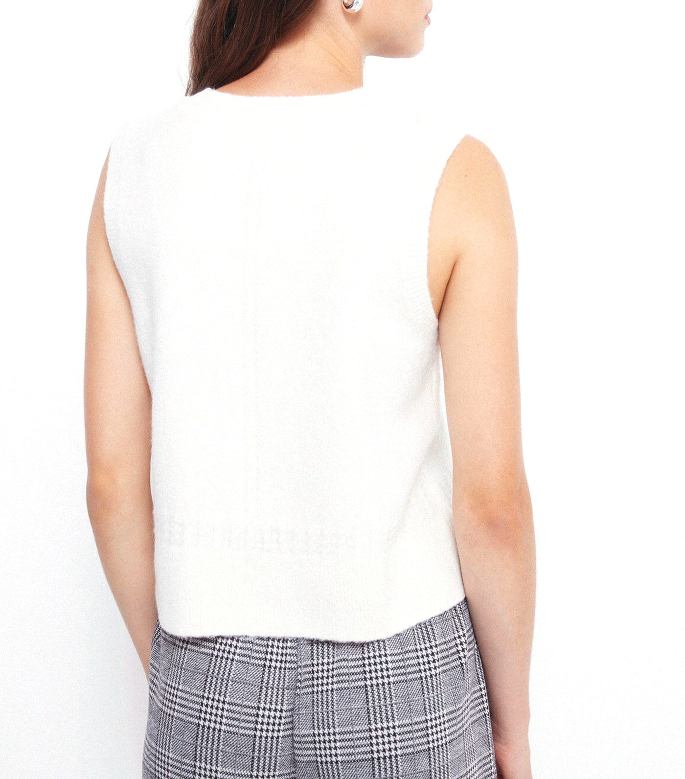 Women's Knitted Vest