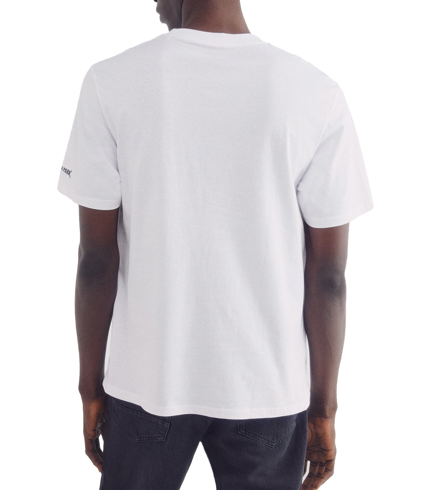 Springfield Linkin Park T-Shirt White