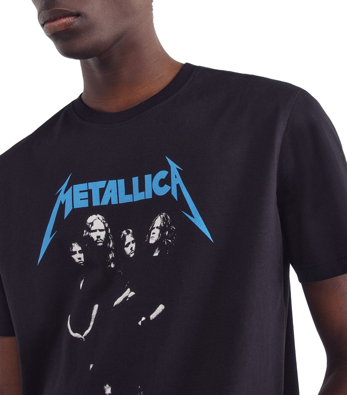 Springfield Metallica T-Shirt Black