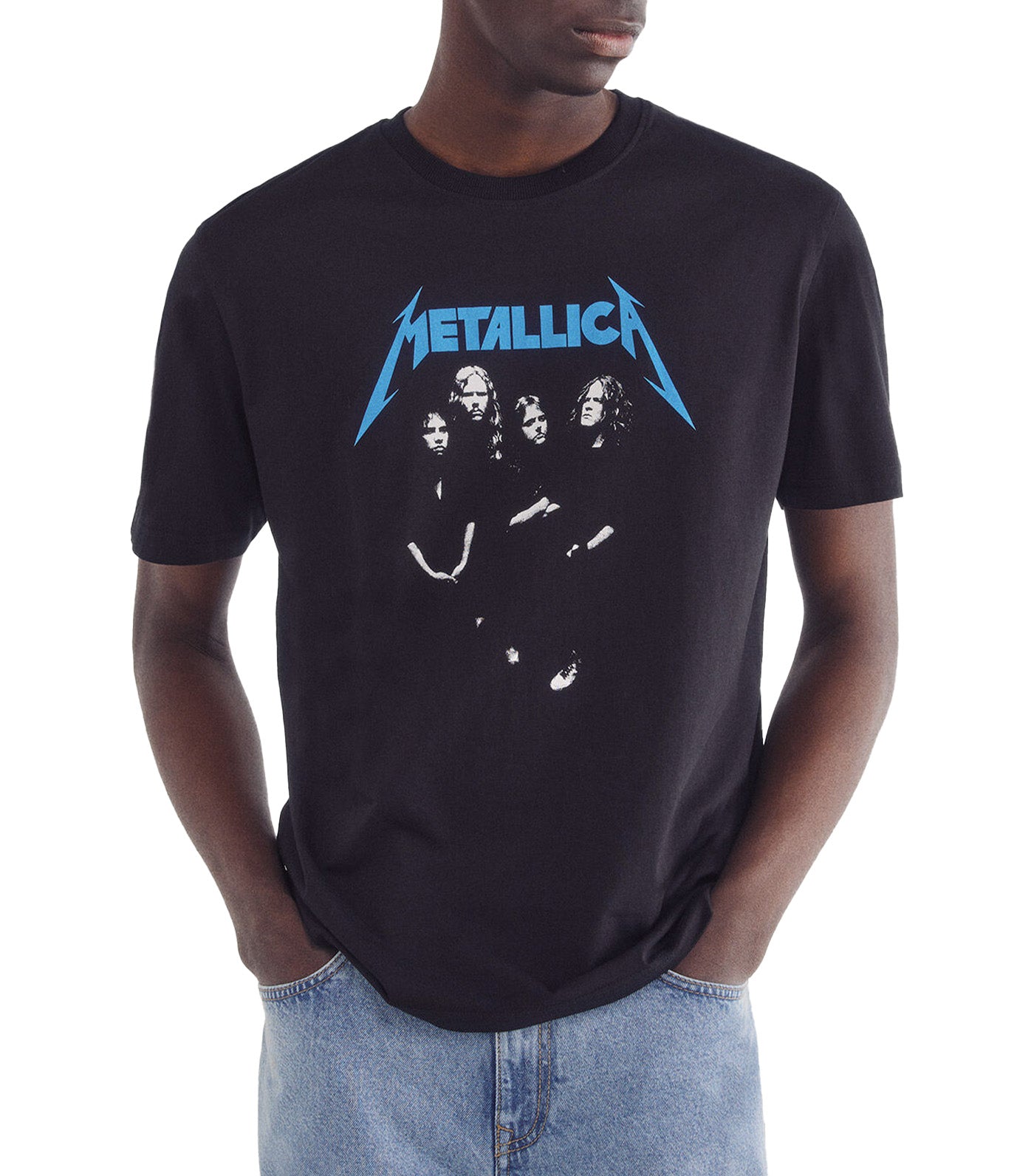 Springfield Metallica T-Shirt Black