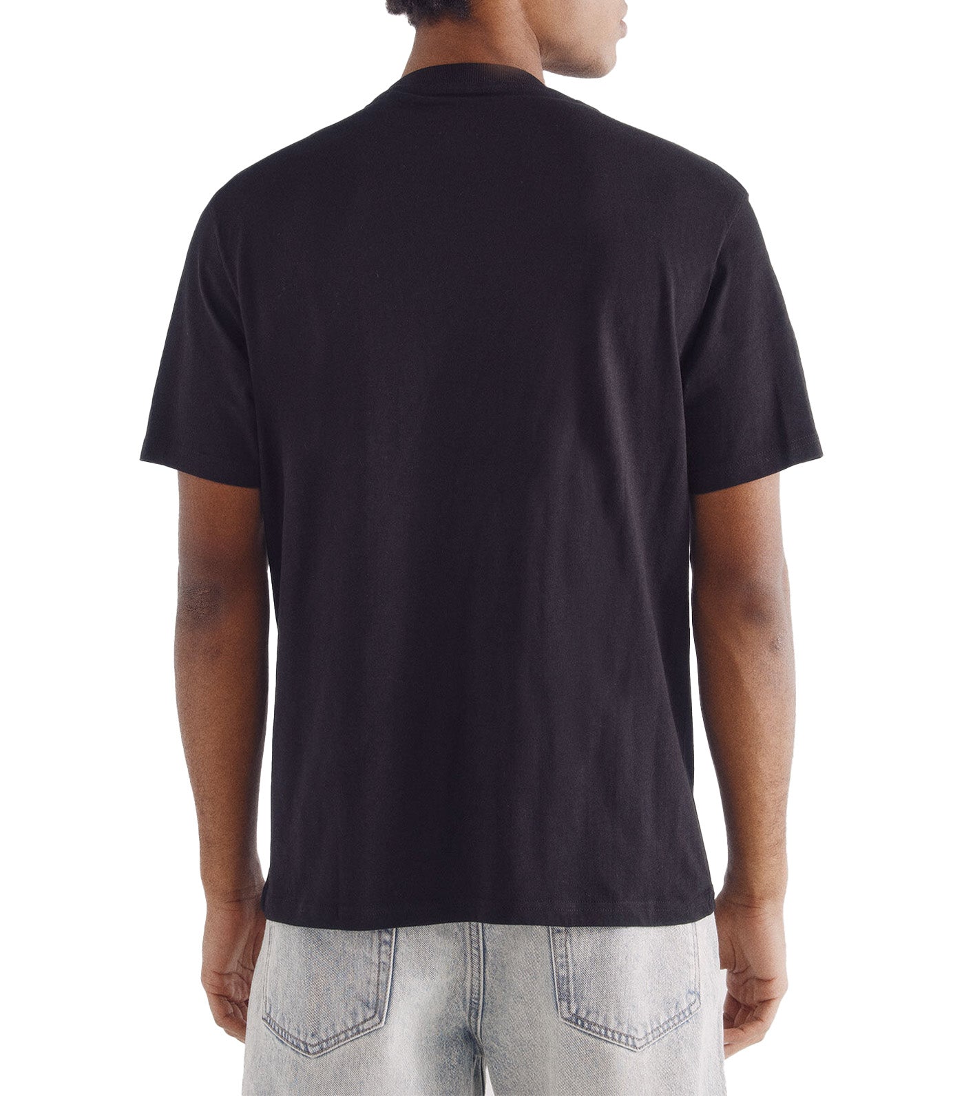 Springfield Slash T-Shirt Black