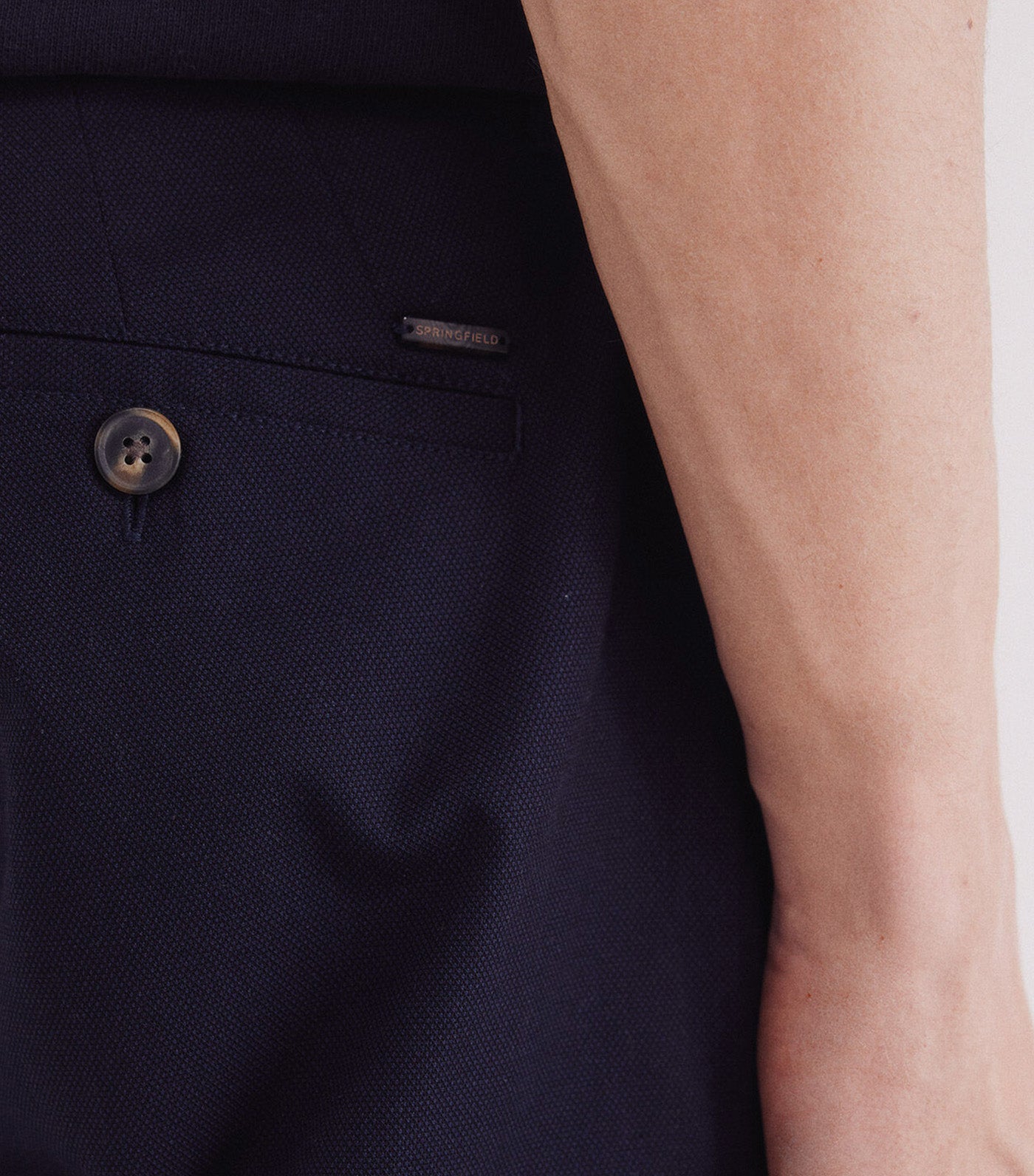 Slim Fit Comfort Chino Trouser