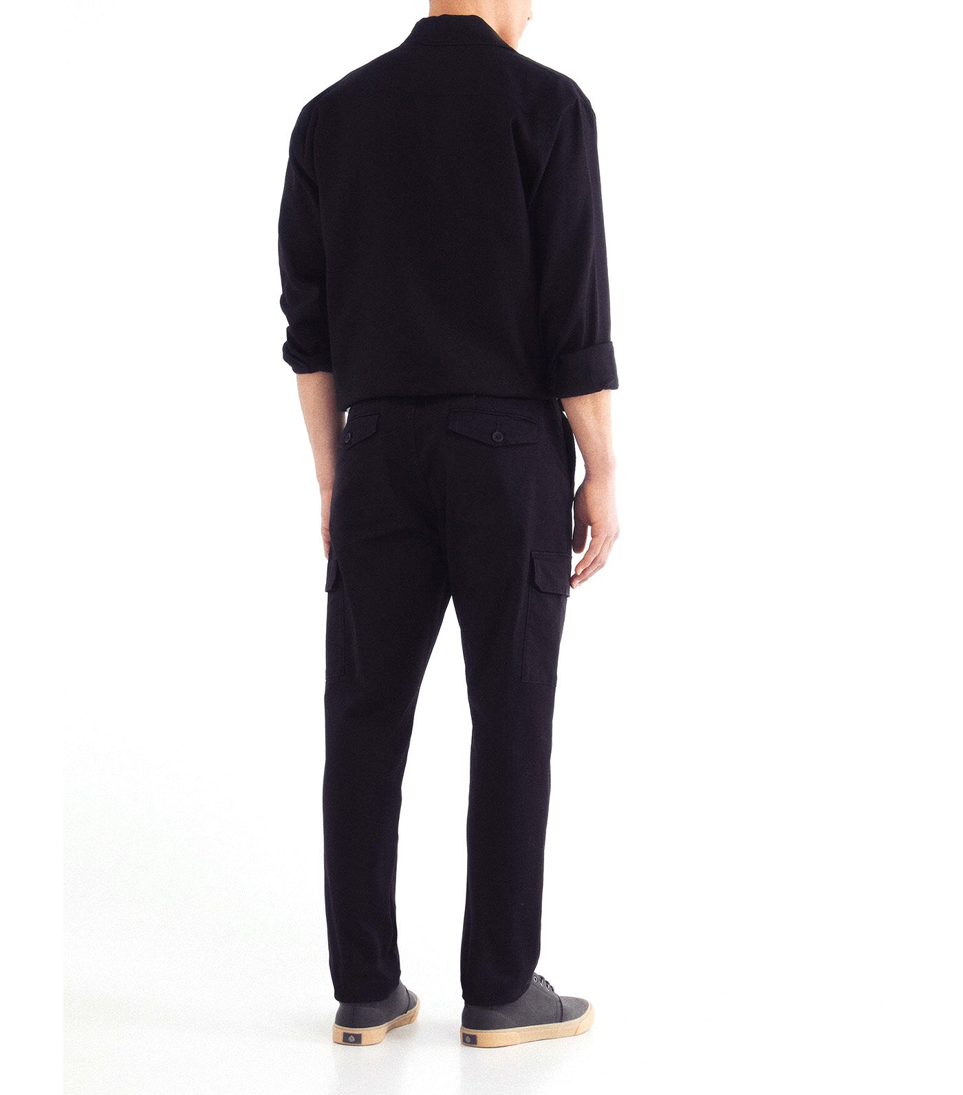 Slim Fit Comfort Cargo Chinos