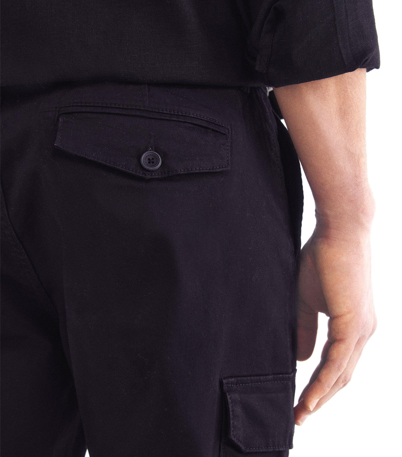 Slim Fit Comfort Cargo Chinos