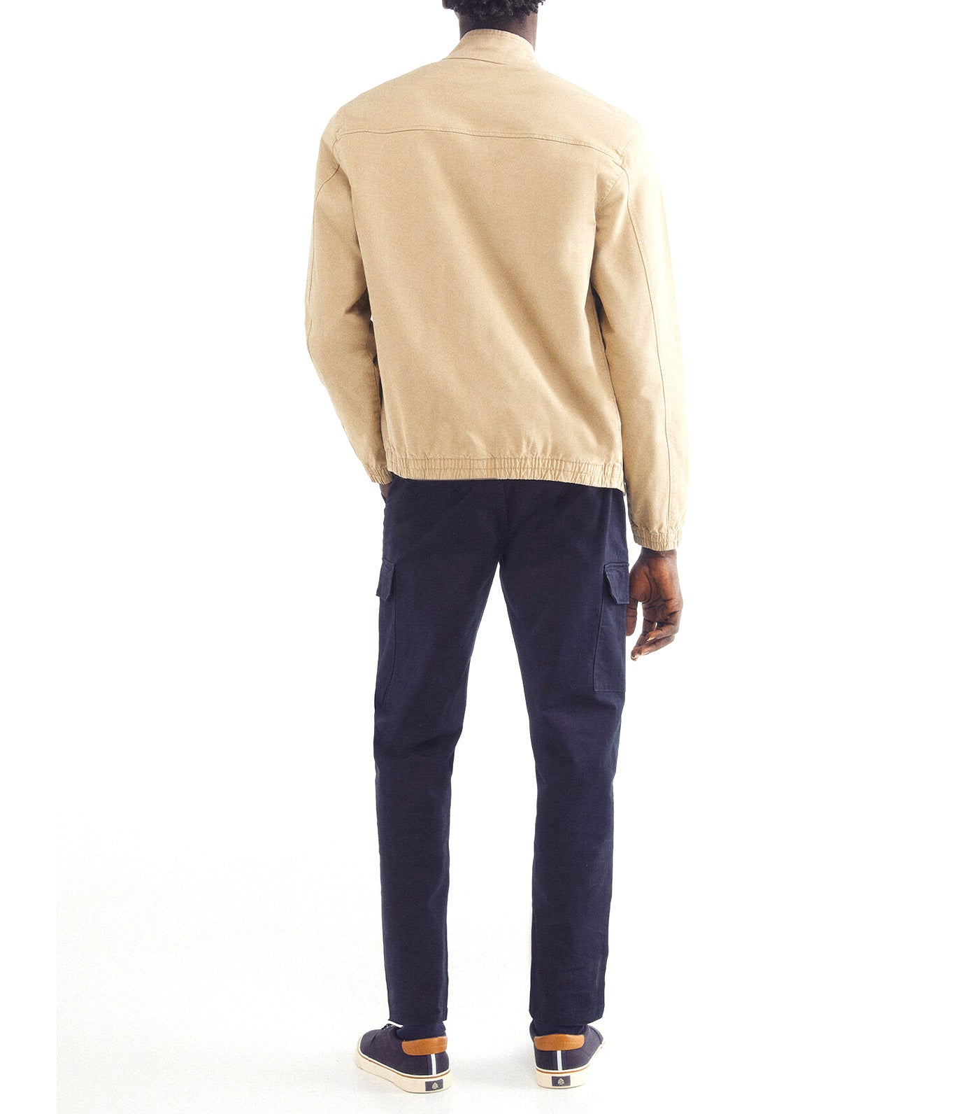 Slim Fit Comfort Cargo Chinos