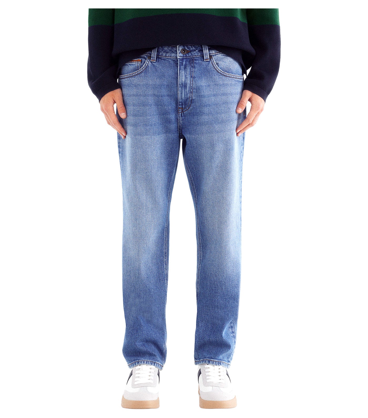 Jeans Regular Fit Medium Blue